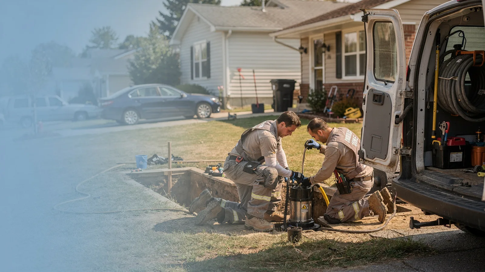 Sump Pump Installation in Heilwood, PA near me